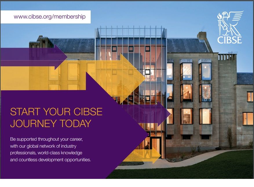 Start your CIBSE journey today